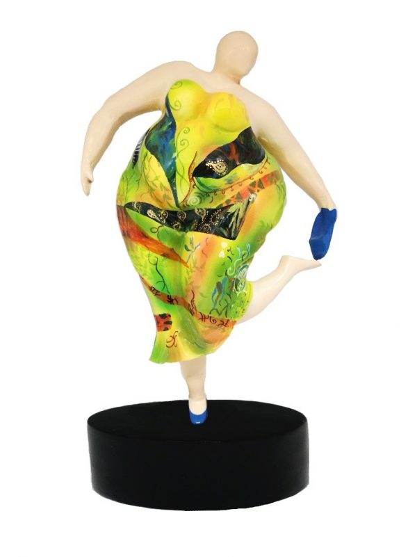 Lady with Shoe - Kleur H