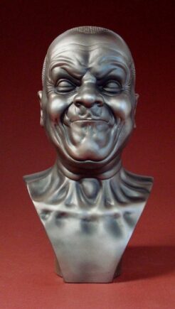 Franz Xaver Messerschmidt “De Sterke man”