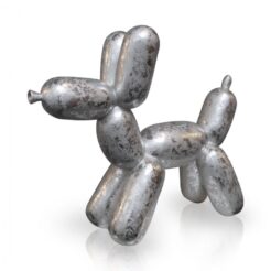 Balloon Dog Silver