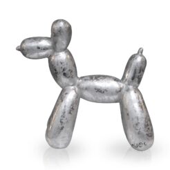 Balloon Dog Silver small