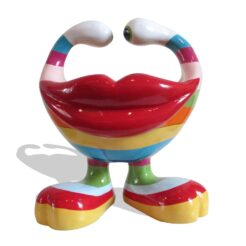 Lipstick Bowl Rainbow Large