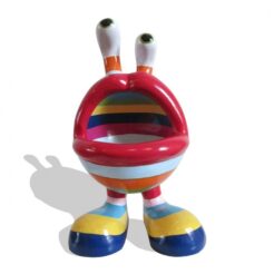 Lipstick Mouth Rainbow