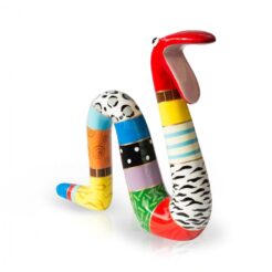 Moving Snake Small Multicolor