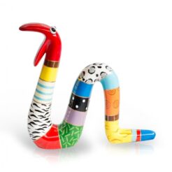 Moving Snake Medium Multicolor