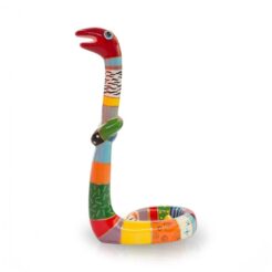 Standing Snake Multi Color small