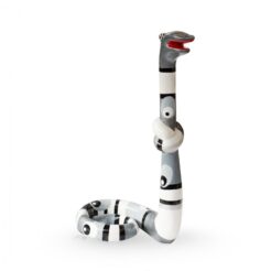 Standing Snake Silver small