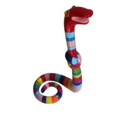 Standing Snake Rainbow small