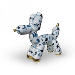 Balloon Dog Delftsblauw