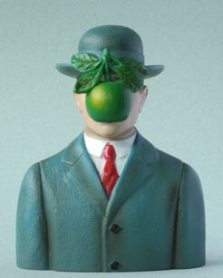 Magritte “De Mensenzoon” Miniatuur
