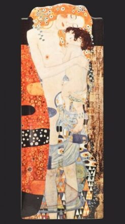 Vaas Klimt “De drie levensfasen van de vrouw”