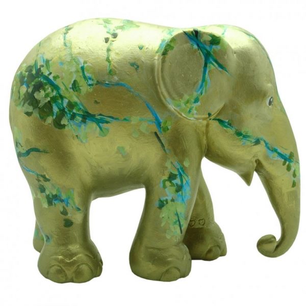 Spring Blossom Elephant