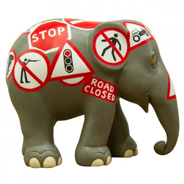 EP 30 cm Stop the Traffic
