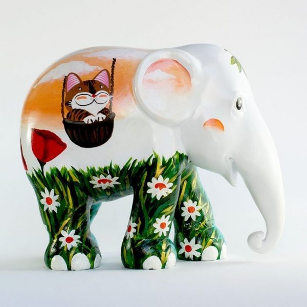 The Elephant and the Cat