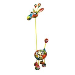 Crazy Giraffe Large – Graffiti