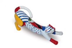 Stretching Cat Medium - Kleur A