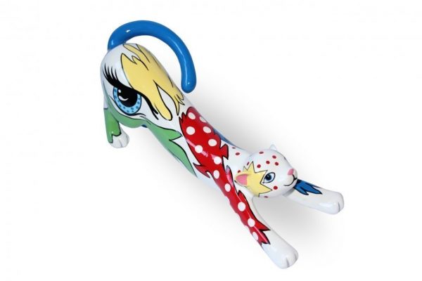 Stretching Cat Medium - Kleur F