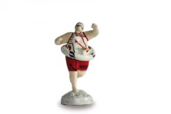 Bathing man