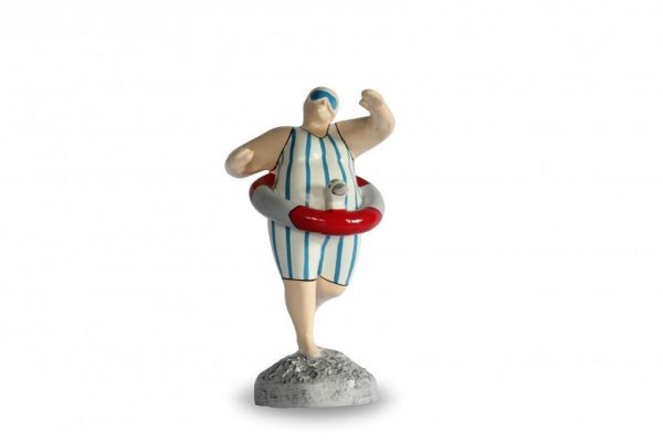 Bathing man