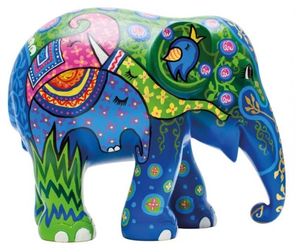 Elephant herdrepvichian Kunst en Kadootjes