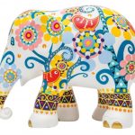 Mosaic with Birds Kunst en Kadootjes