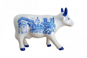 Paris Cow Kunst en Kadootjes