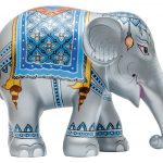 Royal Elephant Silver Kunst en Kadootjes