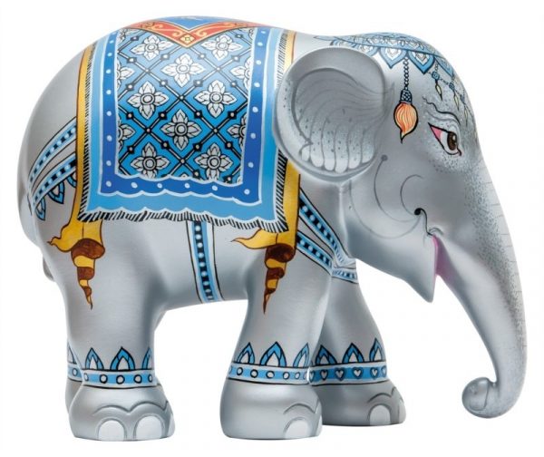 Royal Elephant Silver Kunst en Kadootjes