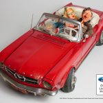 65 Ford Mustang Convertible Kunst en Kadootjes