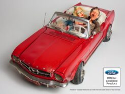 65 Ford Mustang Convertible Kunst en Kadootjes