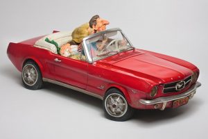 65 Ford Mustang Convertible Kunst en Kadootjes