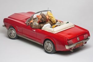 65 Ford Mustang Convertible Kunst en Kadootjes