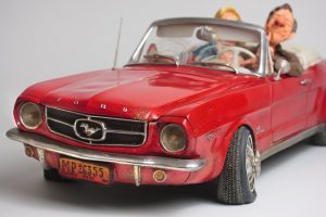 65 Ford Mustang Convertible Kunst en Kadootjes