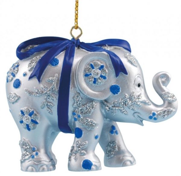 Ornament, Bundle of Joy, Silver