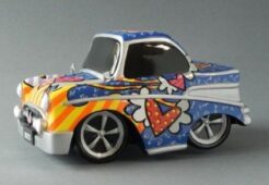 Auto's vintage Kunst en Kadootjes