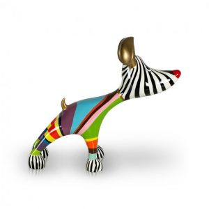 Billie multi color gold Kunst en Kadootjes