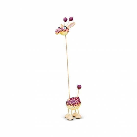 Crazy Giraffe Small - (oranje nek)
