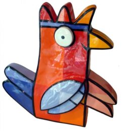 Jaqueline Schaefer vreemde vogel Kunst en Kadootjes