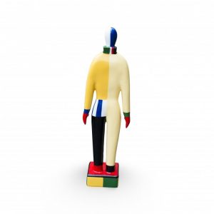 Sportmens Geel Wit Kunst en Kadootjes