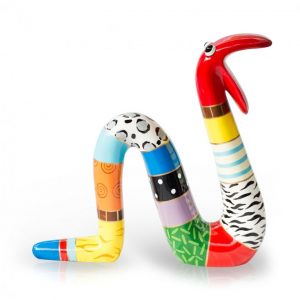 Niloc Pagen moving snake Multi color Kunst en Kadootjes
