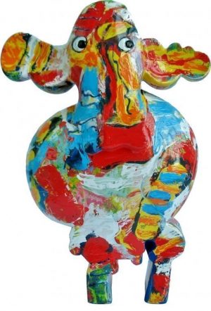 Peter diemhappy cow Kunst en Kadootjes