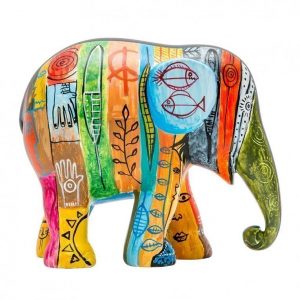 Psycho elephant Kunst en Kadootjes