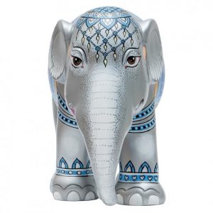Royal Elephant Silver Kunst en Kadootjes