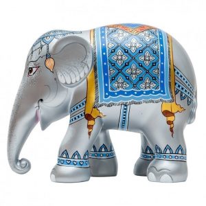 Royal Elephant Silver Kunst en Kadootjes