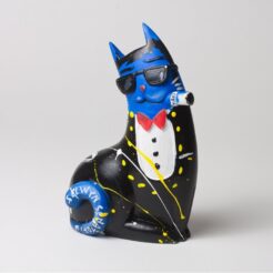 Big City Cat Blue, Frank