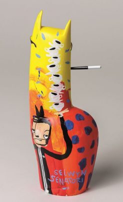 Big City Cat Yellow, Gianni Kunst en Kadootjes