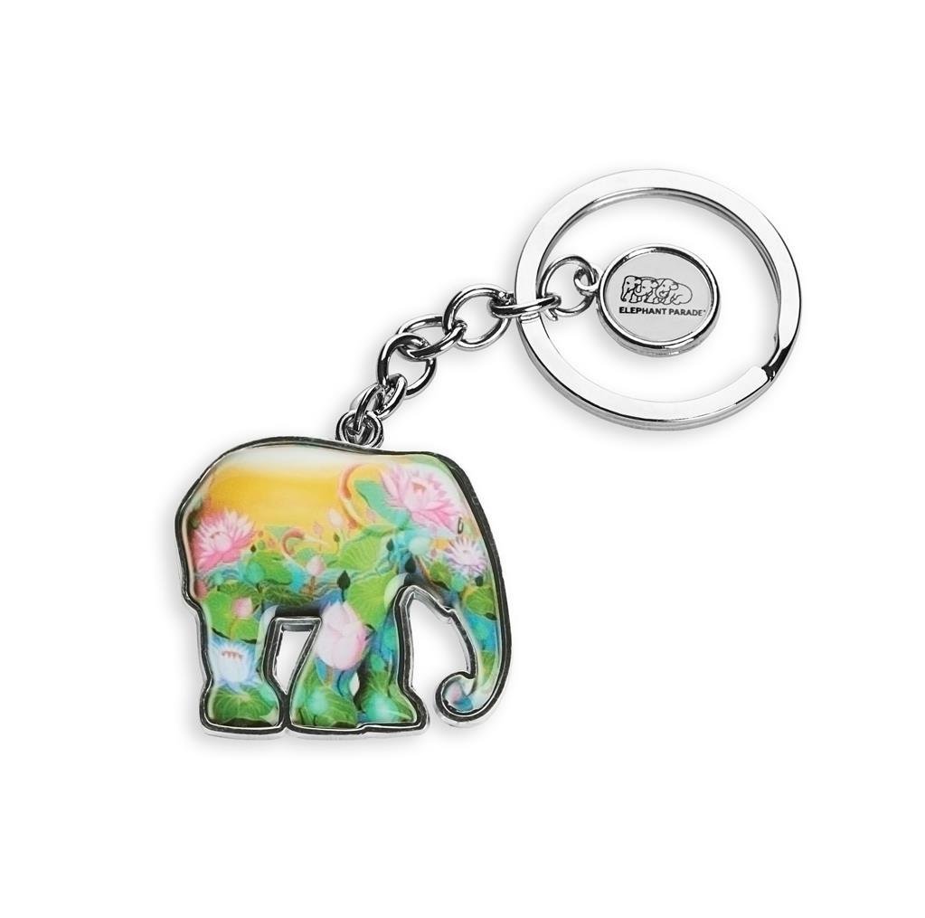 Sleutelhanger Amazing lotus Kunst en Kadootjes