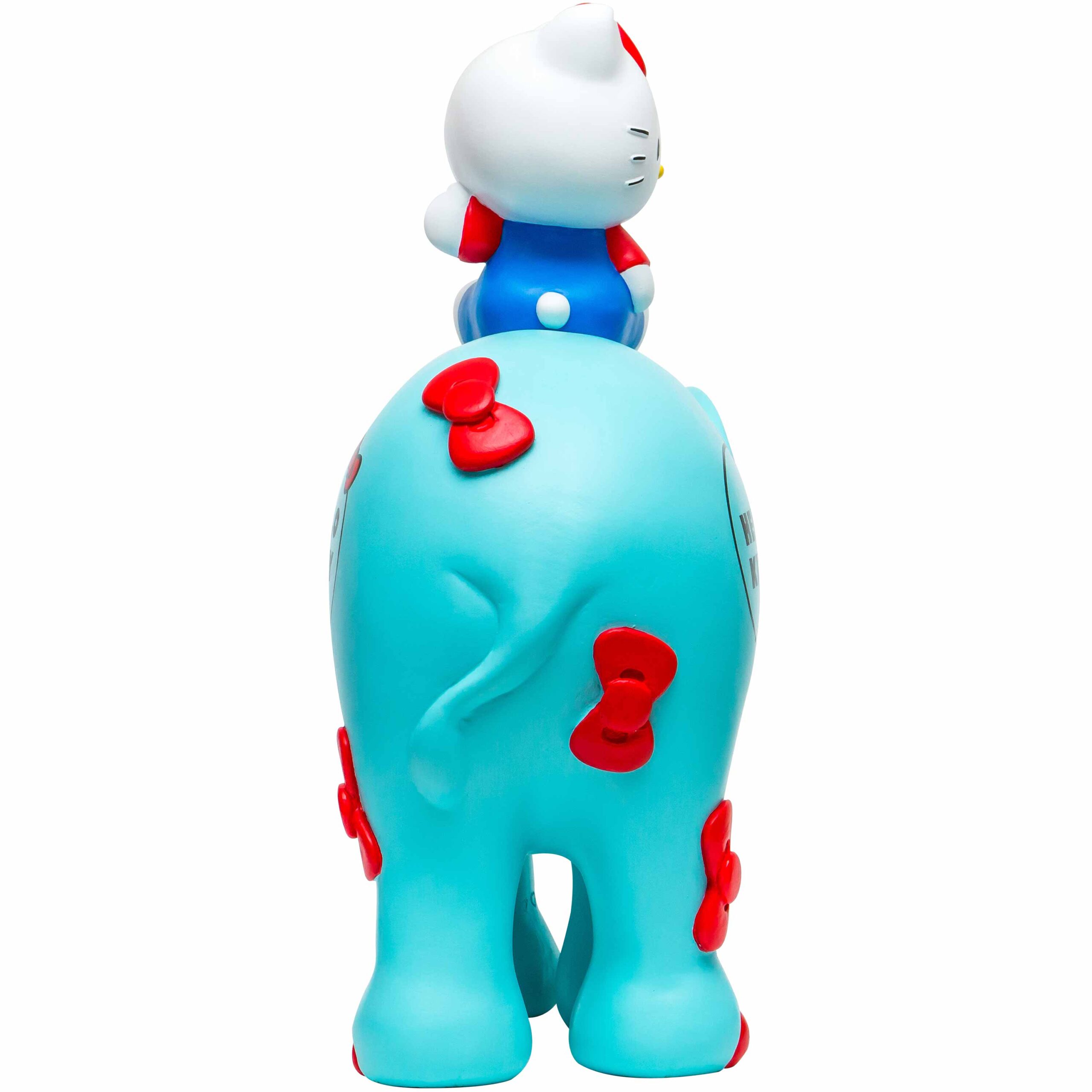 Hello Kitty, Bow blue Kunst en Kadootjes