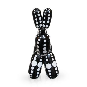 Balloon Dog black/white Kunst en Kadootjes