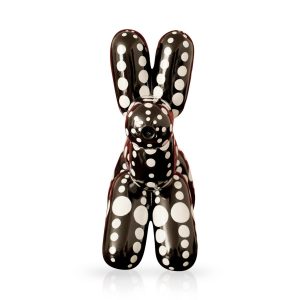 Balloon Dog black/white Kunst en Kadootjes