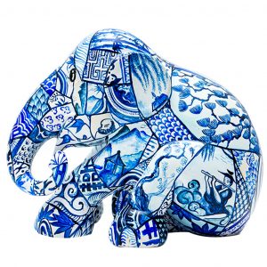 Porcelain Patchwork Kunst en Kadootjes